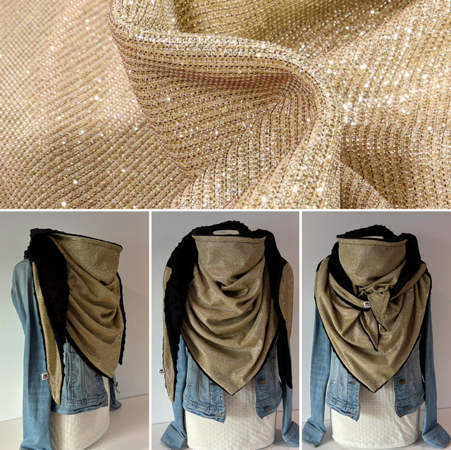 Maxi Chèche Happy Gold