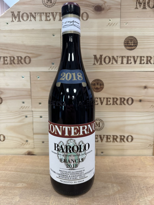 Conterno, Barolo, Francia 2018 