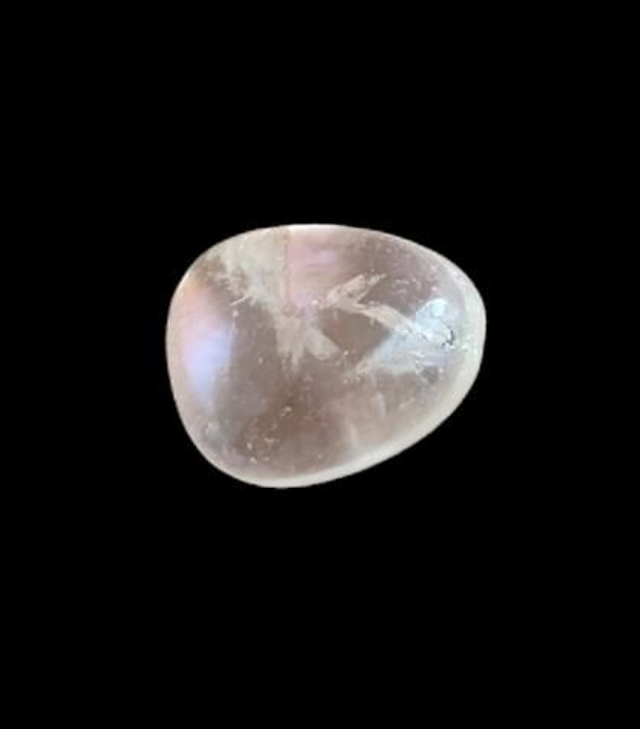 Pierre roulée de Cristal aura angel