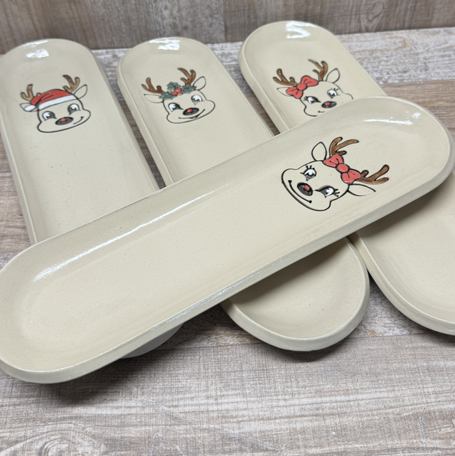 Keramik | Snack-Tray Tapas-Schale Schmuck-/Ring-/Schlüsselschale 