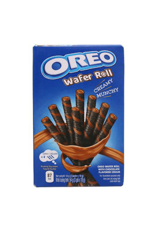 Oreo Wafer Rolls - 54g
