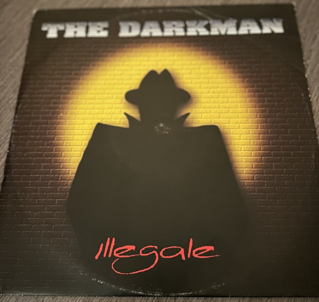 THE DARKMAN - ILLEGALE