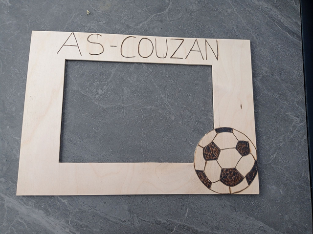 Cadre à personnalisé