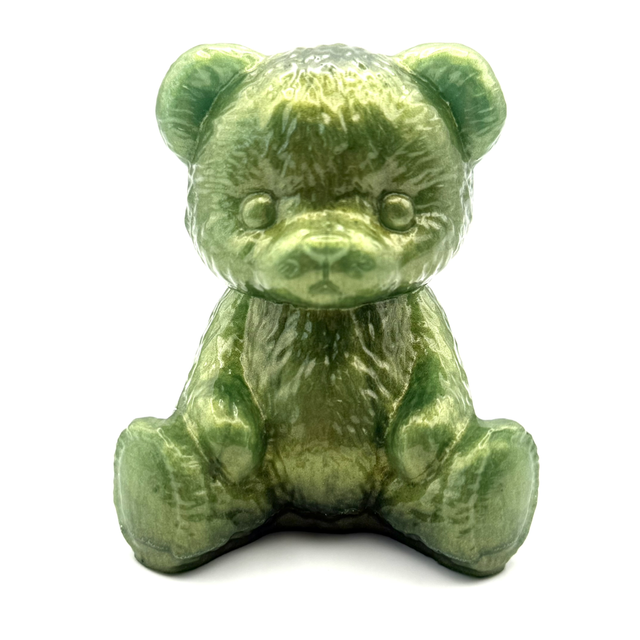 Nounours de notre enfance Vert