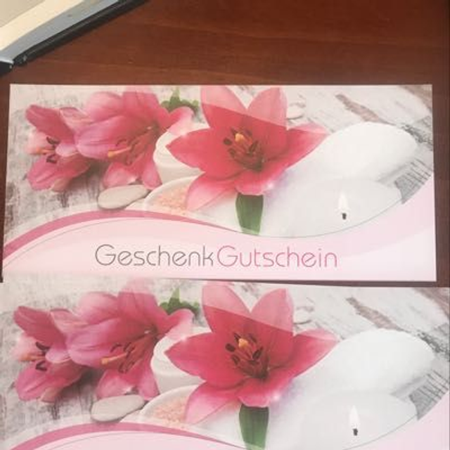 Gutschein 