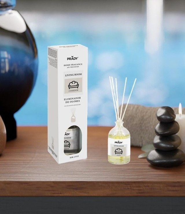 Mikado Prady " Neutralisateur d'odeurs spéciale Salon "