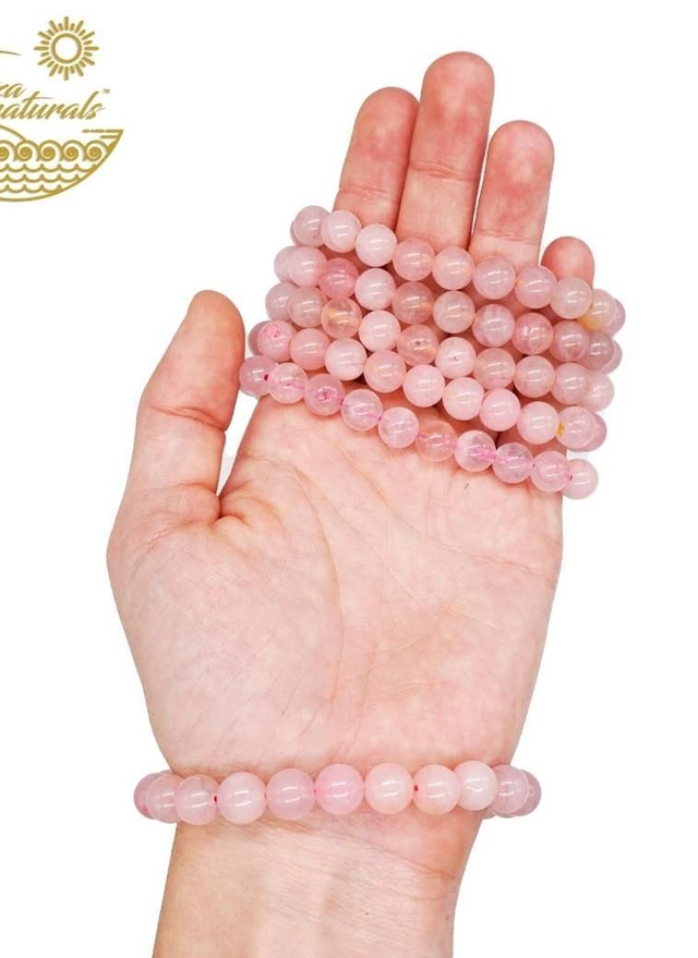 Bracelet Quartz Rose 