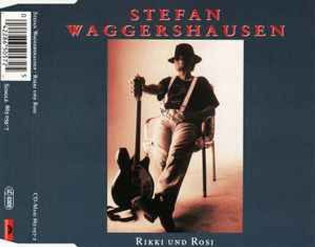 Stefan Waggershausen ‎– Rikki Und Rosi / Es Geht Mir Gut Audio CD