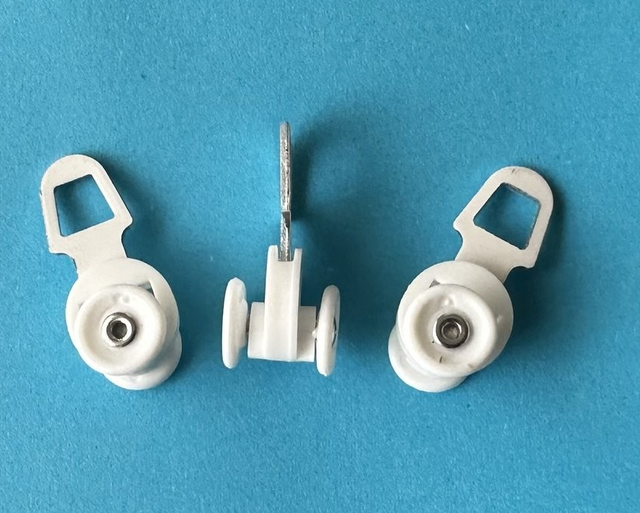 Huismerk: Gordijn runners wit