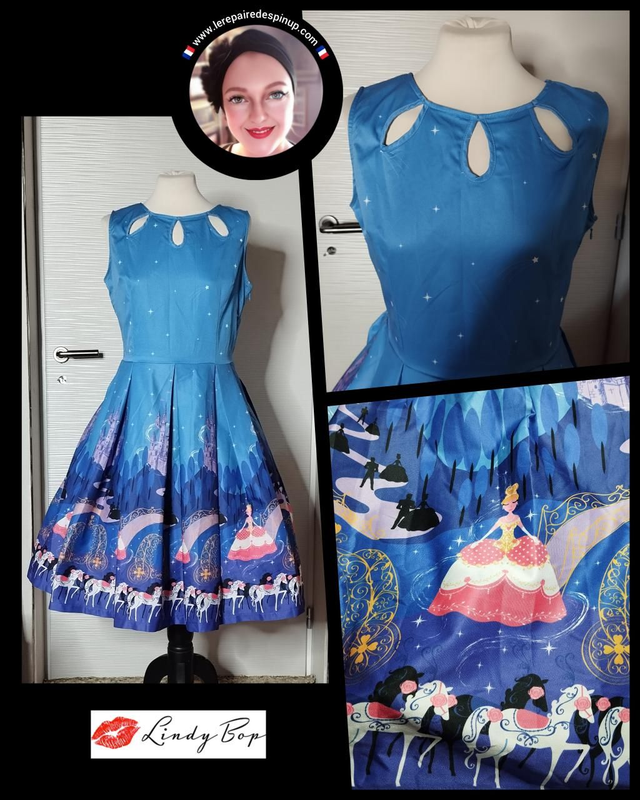 Robe Lindy Bop Lily Princesse T42