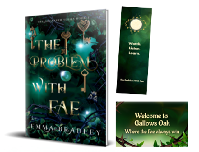 The Problem With Fae (signed with postcard and bookmark!)