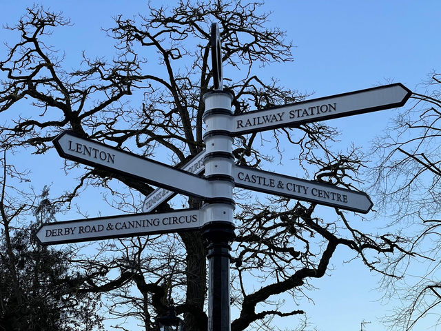 The Park Calendar 2025