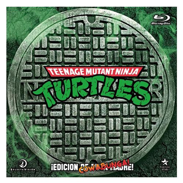 Teenage Mutant Ninja Turtles Películas Originales 1 &amp; 2 | Coleccionista [Blu-ray]