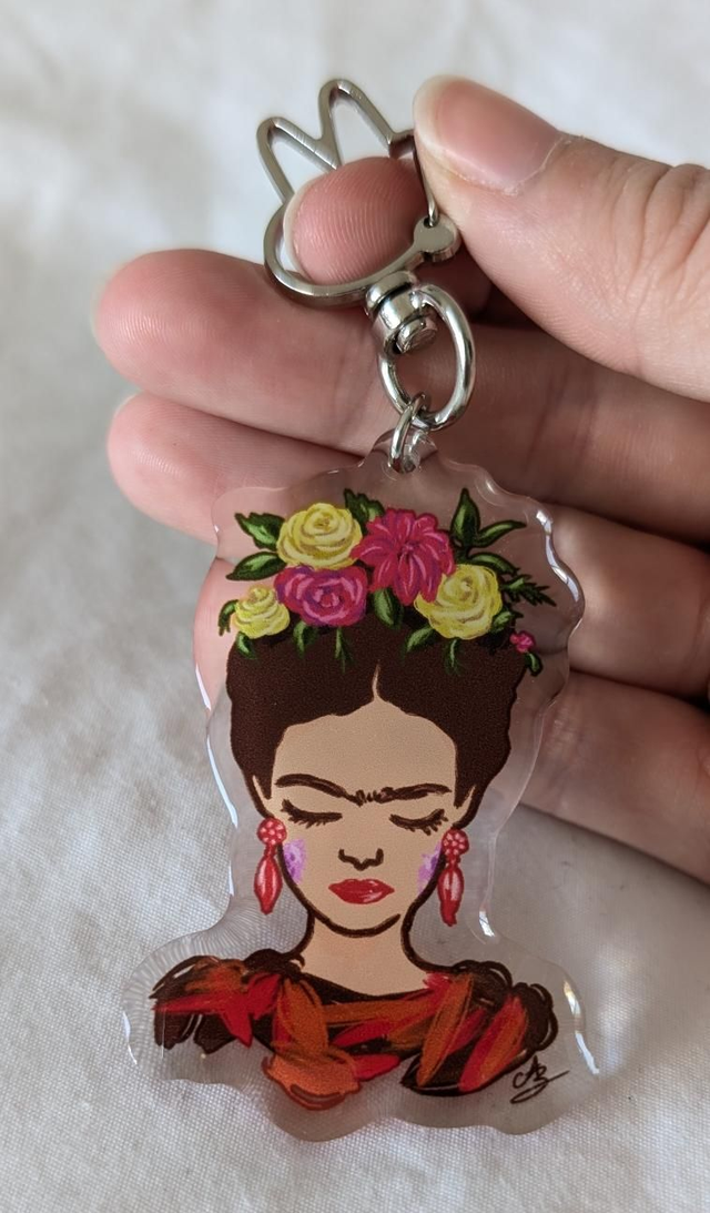Porte-clé Frida Kahlo
