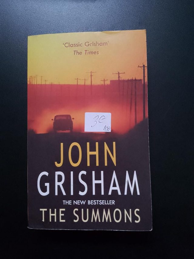 The summons, John Grisham