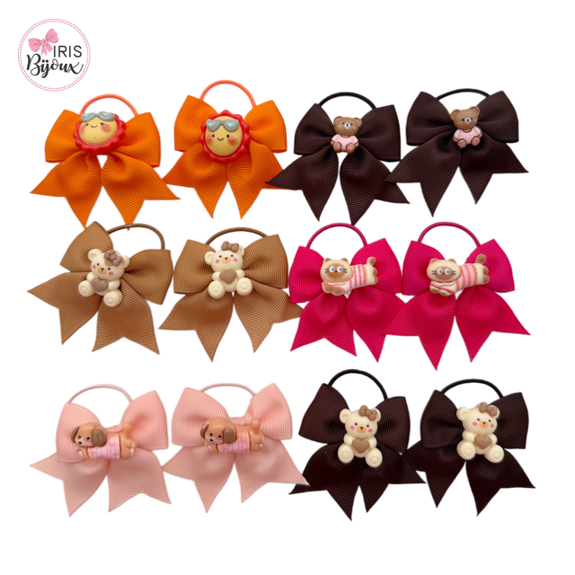 Coppia elastici bomba