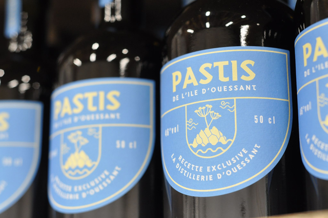 Pastis de l'Ile d'Ouessant 46%vol 50cl - pack x6 - livraison offerte en France métropolitaine