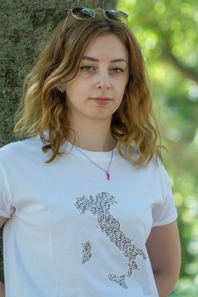 Maglietta: Italia - unisex