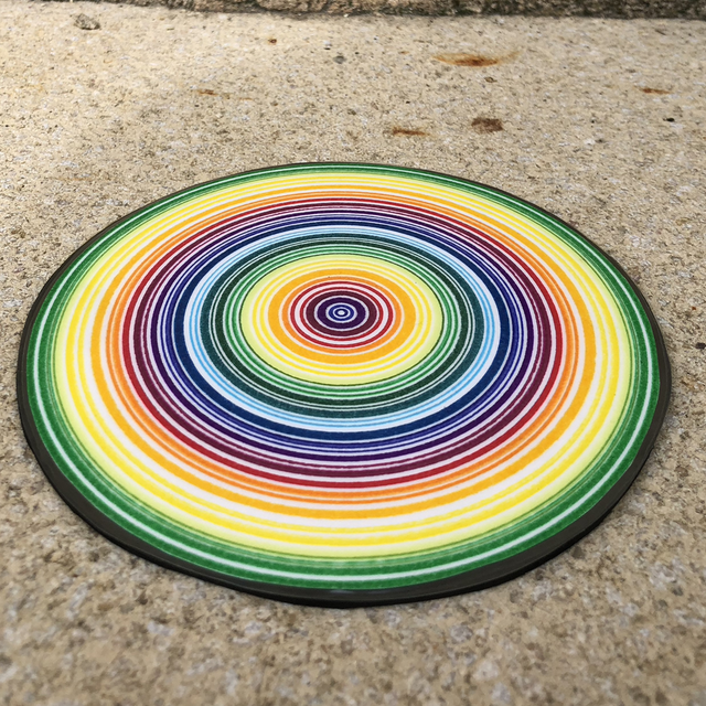 Rainbow coaster IV