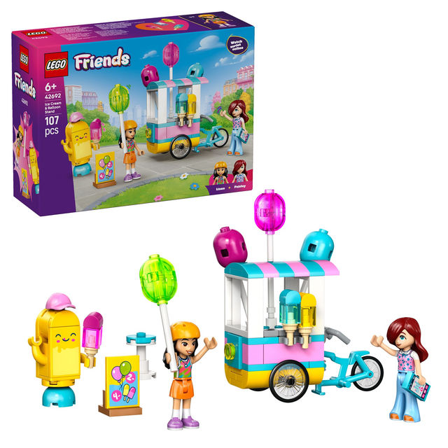 LEGO 42692 Friends Eis- und Luftballonstand