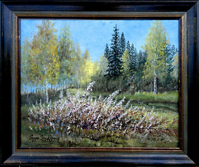 Horsmat ja pupu (50x60 cm)