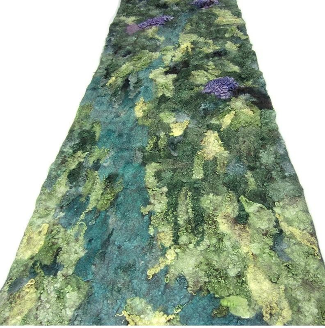 Pannello muro Arte Feltro di lana Decorazioni tessuto decorativa arte murale in tessuto ( Su ordinazione )