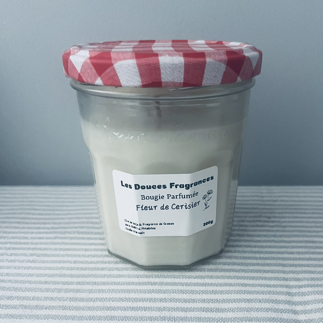 Bougie parfumée | Fleur de cerisier 