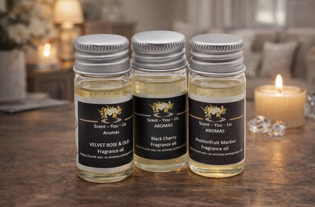 Fragrance oil (10ml) £3.00