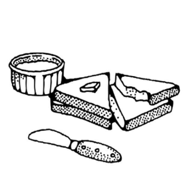 Sourdough Jam &amp; Butter 