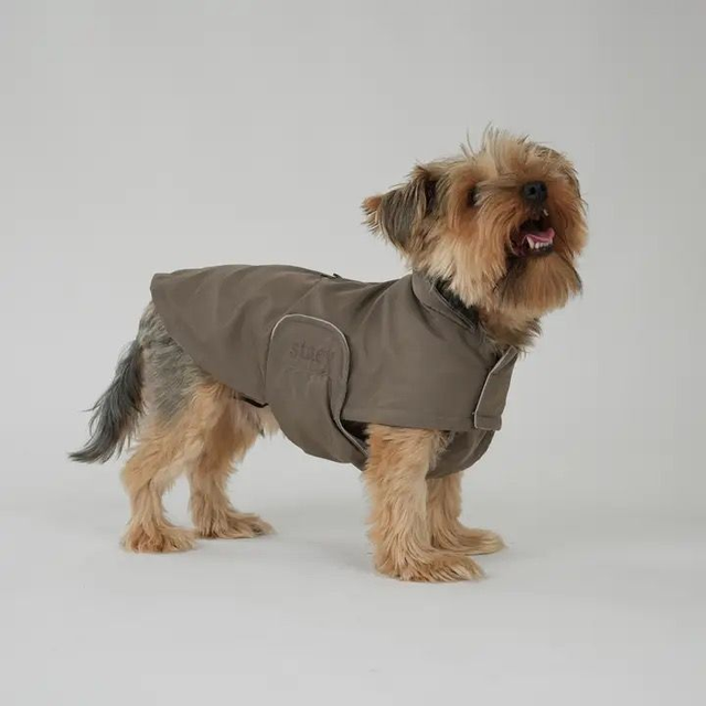 Staey Vega Raincoat - Taupe
