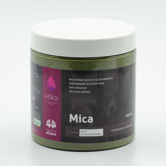peinture ERIKA MICA - couleur vert shakespeare