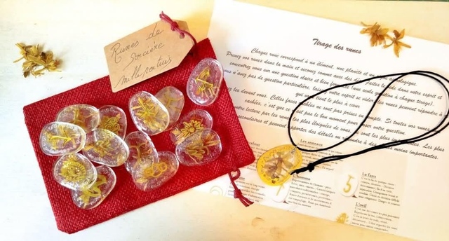 Runes de sorcière Millepertuis