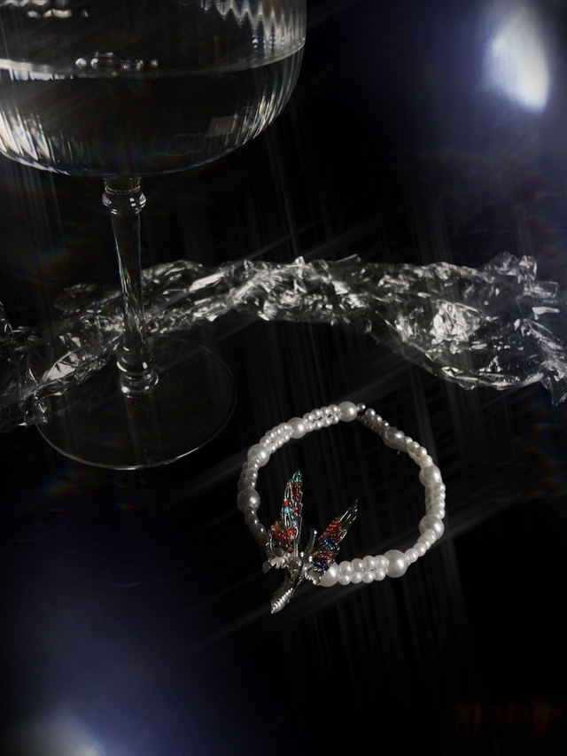 Bracelet Perles et Papillon - Martin(e) T.2