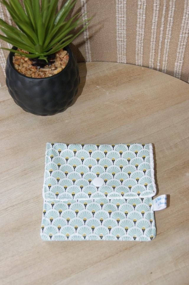 Étui à savon menthe 