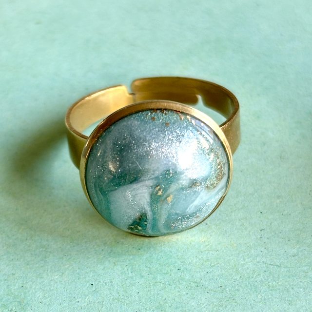 Bague « Reflet de Sève »