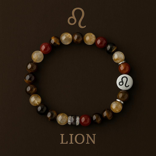 Bracelet Astro Lion ♌Homme
