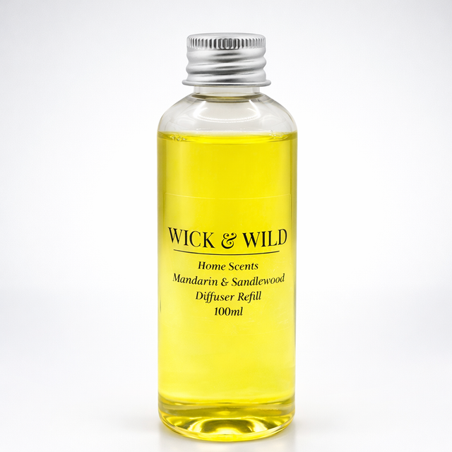 Mandarin & Sandalwood 100ml Refill