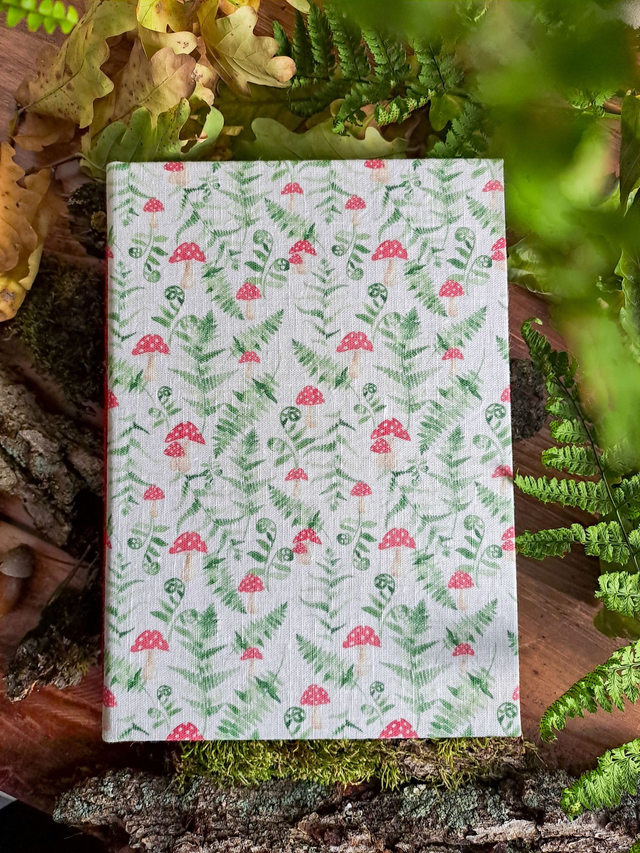 Carnet balade en forêt