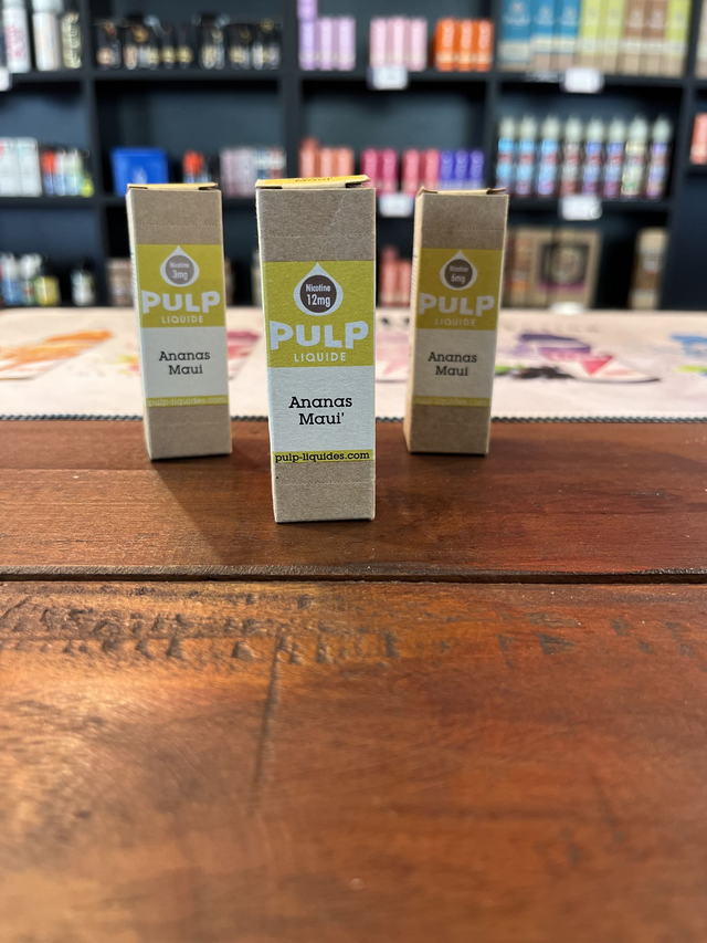 ANANAS MAOUI - FRUIT / 12MG