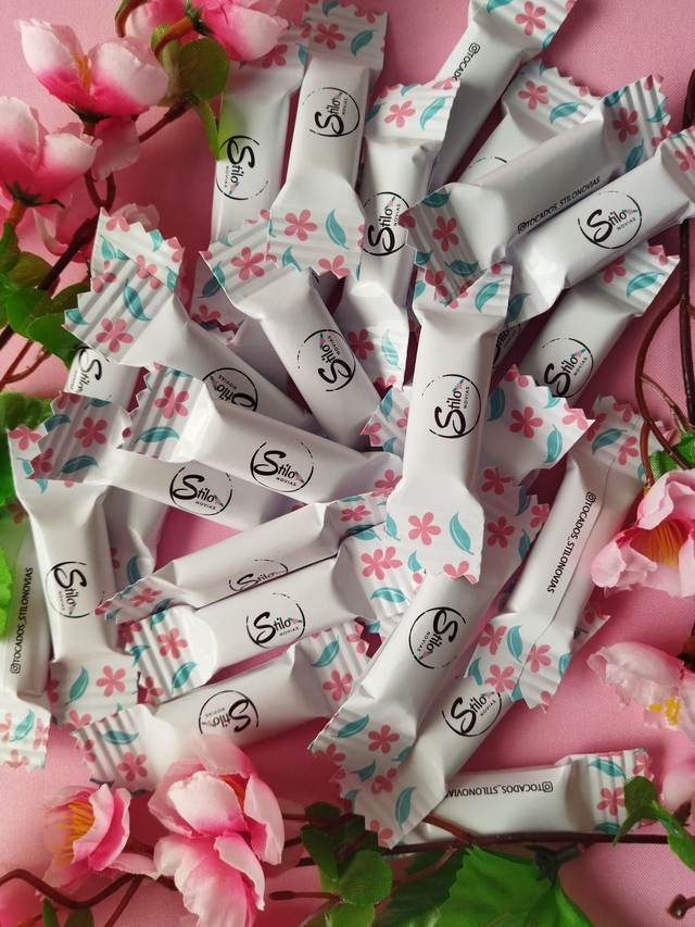 100 masticables personalizados