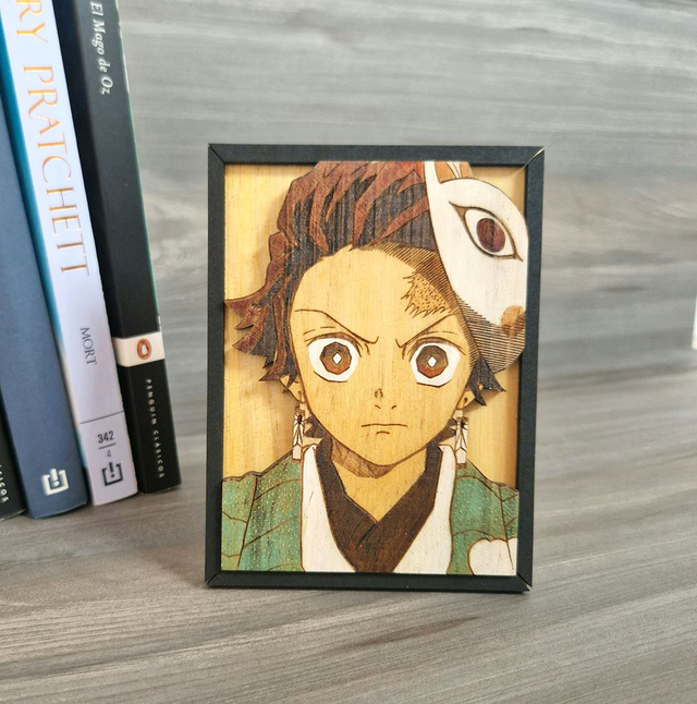 Tanjiro Kamado Kimetsu No Yaiba