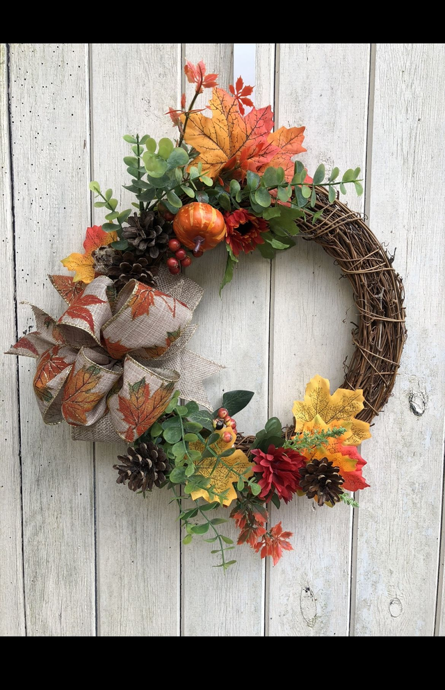Autumn wreath