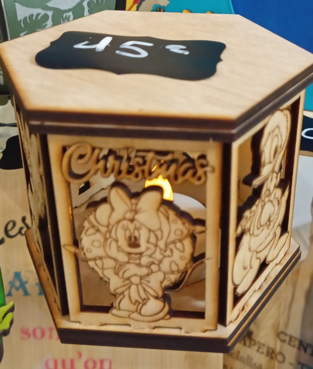 Petite lanterne Disney