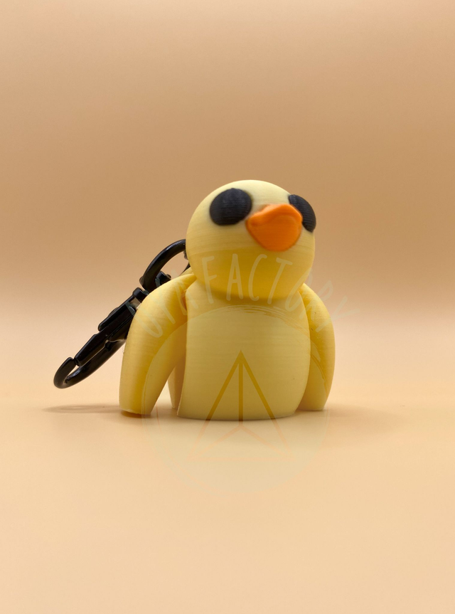 Porte-clés mini Canard articulé