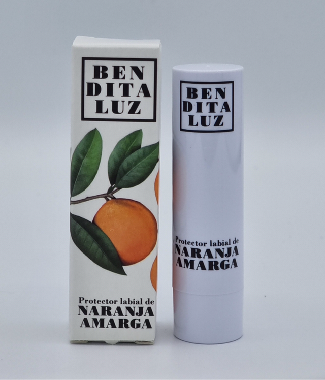 Stick à lèvres à l'Orange Amère