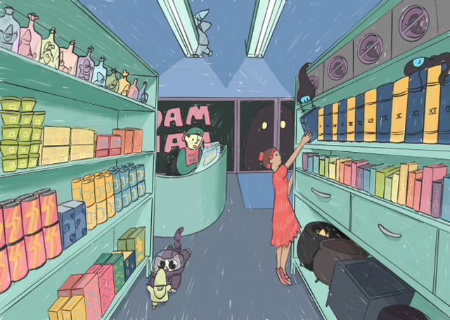 Original Art Print | Magimart A4