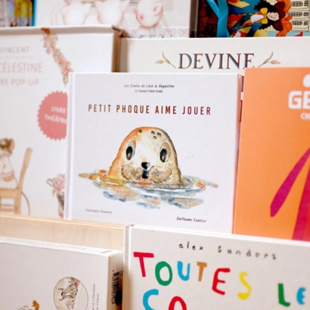 Tome 1 - Petit Phoque aime jouer