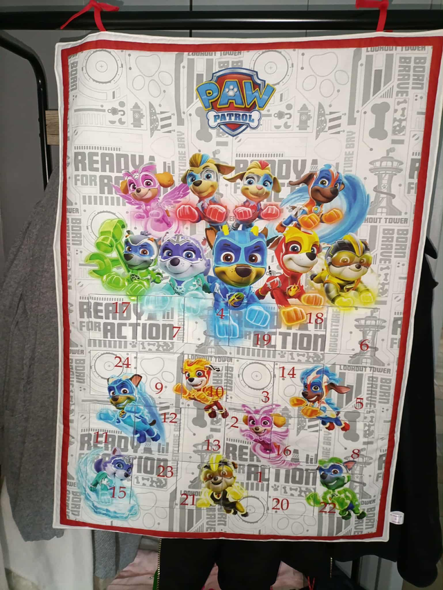 CALENDRIER PAT PATROUILLE