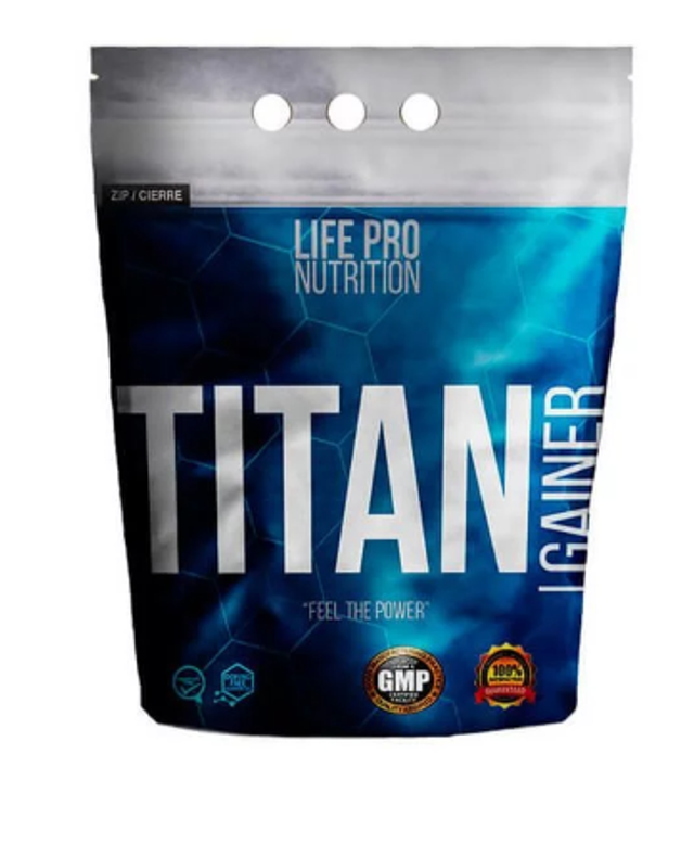 Titan XL 3KG - Gainer 3kg - LIFE PRO  