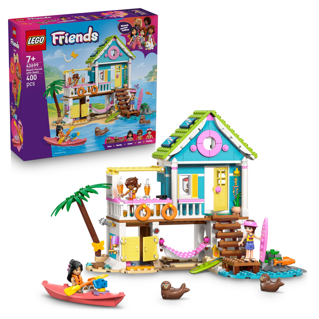 LEGO 42699 Friends Strandhaus mit Robben